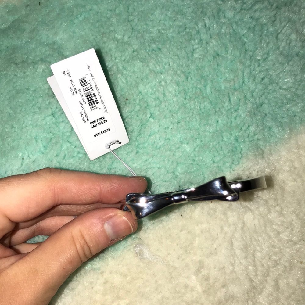 Silver Kate spade bangle - Picture 2 of 3